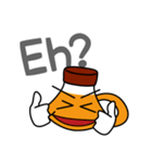 メイプルシロッピとなかまたち（個別スタンプ：5）