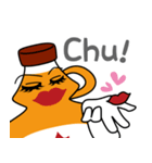 メイプルシロッピとなかまたち（個別スタンプ：15）