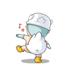 i jun (duck)（個別スタンプ：17）