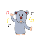 マヌケなコアラ（個別スタンプ：6）