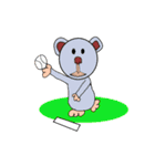 マヌケなコアラ（個別スタンプ：7）