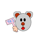 マヌケなコアラ（個別スタンプ：17）