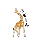 動物たちからの一言（個別スタンプ：4）