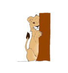動物たちからの一言（個別スタンプ：32）