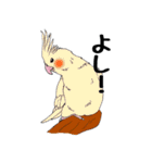 動物たちからの一言（個別スタンプ：40）