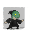 I am a little loser（個別スタンプ：15）