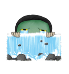 I am a little loser（個別スタンプ：32）