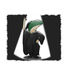 I am a little loser（個別スタンプ：34）