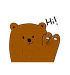 Boobaa Bear（個別スタンプ：1）