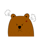 Boobaa Bear（個別スタンプ：3）