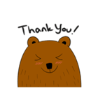 Boobaa Bear（個別スタンプ：8）
