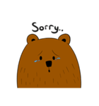Boobaa Bear（個別スタンプ：9）