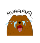 Boobaa Bear（個別スタンプ：10）