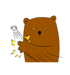 Boobaa Bear（個別スタンプ：18）