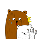Boobaa Bear（個別スタンプ：19）