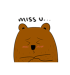 Boobaa Bear（個別スタンプ：22）