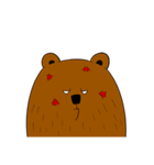 Boobaa Bear（個別スタンプ：30）