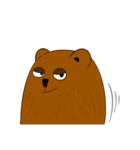 Boobaa Bear（個別スタンプ：33）