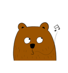 Boobaa Bear（個別スタンプ：34）