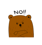 Boobaa Bear（個別スタンプ：35）