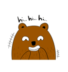 Boobaa Bear（個別スタンプ：37）
