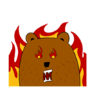 Boobaa Bear（個別スタンプ：38）