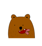 Boobaa Bear（個別スタンプ：40）