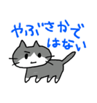 エキサイティング猫（個別スタンプ：9）