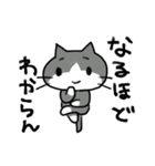 エキサイティング猫（個別スタンプ：17）
