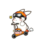 MarShii ＆ Mallow (E)（個別スタンプ：34）