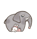 MarShii ＆ Mallow (E)（個別スタンプ：36）