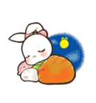 MarShii ＆ Mallow (E)（個別スタンプ：40）