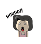 Aunty Style2（個別スタンプ：25）