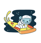 Jokukuma, the Space Bear（個別スタンプ：12）