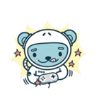 Jokukuma, the Space Bear（個別スタンプ：15）