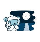 Jokukuma, the Space Bear（個別スタンプ：16）