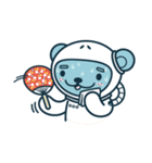 Jokukuma, the Space Bear（個別スタンプ：18）