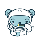 Jokukuma, the Space Bear（個別スタンプ：20）