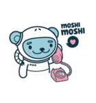 Jokukuma, the Space Bear（個別スタンプ：33）