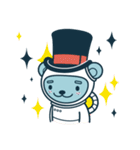 Jokukuma, the Space Bear（個別スタンプ：34）