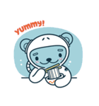 Jokukuma, the Space Bear（個別スタンプ：35）