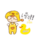 Little Ducky（個別スタンプ：31）