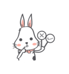 Barry : The fluffy bunny（個別スタンプ：9）