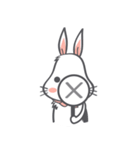 Barry : The fluffy bunny（個別スタンプ：11）