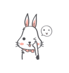 Barry : The fluffy bunny（個別スタンプ：15）