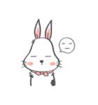 Barry : The fluffy bunny（個別スタンプ：16）