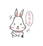 Barry : The fluffy bunny（個別スタンプ：28）