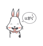 Barry : The fluffy bunny（個別スタンプ：31）