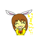 うさみみ(ちょこっと敬語)（個別スタンプ：2）