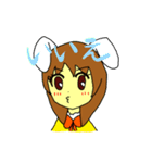 うさみみ(ちょこっと敬語)（個別スタンプ：6）